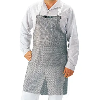 Pracovní zástěra Contacto Ochranná drátěná zástěra z nerezové oceli