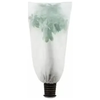 Fóliovník Merco Plant Cover 180x160 ochranný vak na rostliny barva bílá