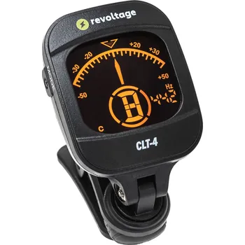 Příslušenství k hudebnímu nástroji Revoltage CLT-4 Klipová ladička