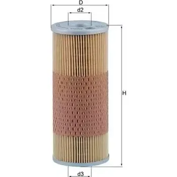 Olejový filtr MAHLE Olejový filtr MAO OX 59