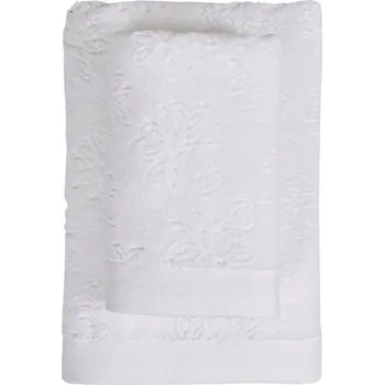 Ručník Soft Cotton Ručník LEAF 50 x 100 cm, 500 g / m², Česaná prémiová bavlna 100%