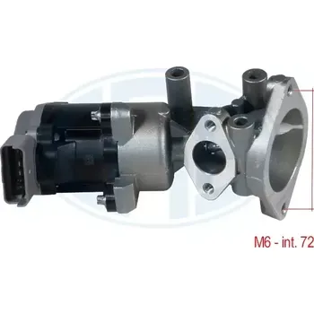 Ventil palivového systému ERA AGR ventil ERA 555105A