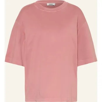 Dámské tričko Cos Dámské Oversized Tričko S 3/4 Rukávy, starorůžová, 32