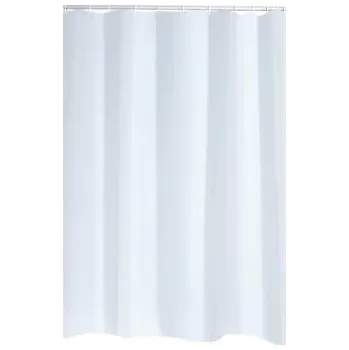 Sprchový závěs Ridder Standard Sprchový závěs, PVC - bílý, 120×200 cm, 31111 (47878) RIDDER