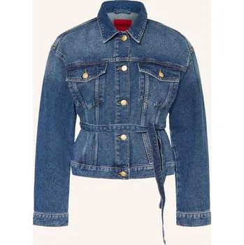Dámský blejzr Hugo Dámská Džínová Bunda Gizzie, 430 bright blue, 34