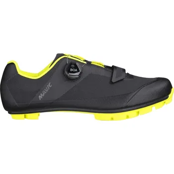 Pánská sportovní obuv Tretry Mavic CROSSMAX ELITE SL BLACK/SAFETY YELLOW (L41393700) Velikost: 9 UK