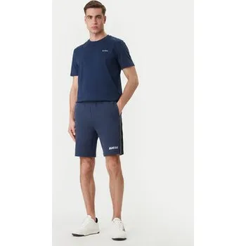 Guess Sportovní kraťasy Z4RD04 KB3P2 Tmavomodrá Regular Fit XL