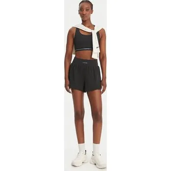 Pánská móda Calvin Klein Performance Sportovní kraťasy LVGWS6S802 Černá Regular Fit XL