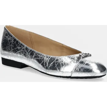 Dámské baleríny Baleríny MICHAEL Michael Kors Rebecca 40R5REFP1M.040 stříbrná SLV, EUR 36