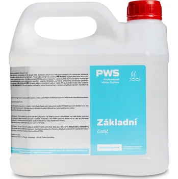 Bazén Bazénová chemie PWS Základní čistič bazénu 3 l