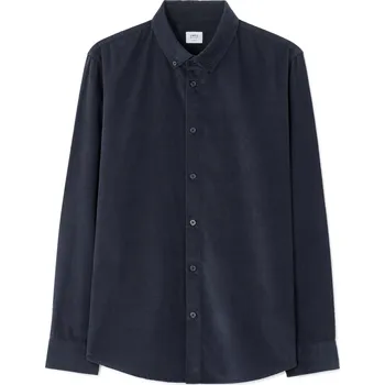 Pánská košile Celio Košile Jacordu 1177091 Tmavě modrá L