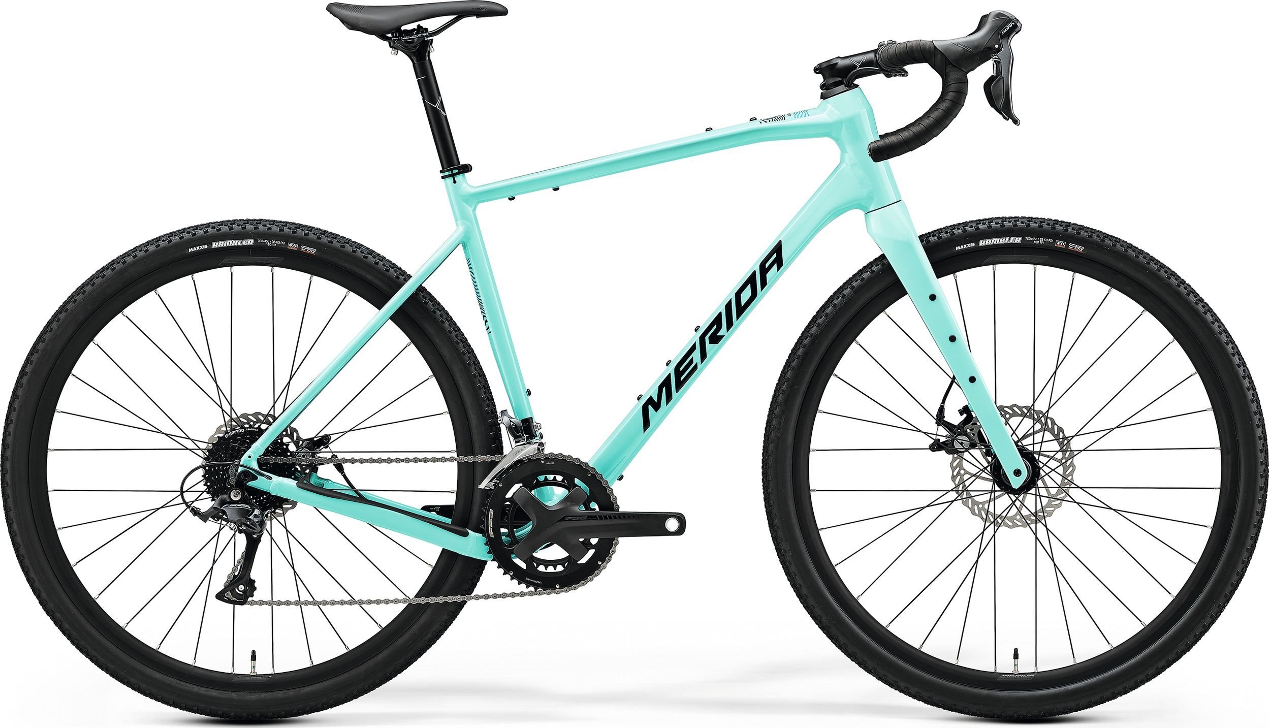 Merida SILEX 200 Crayon Teal(Black/Teal) 2025 Velikost: L, Rok: 2025