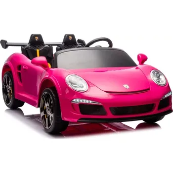 Dětské elektrovozidlo Dětské elektrické autíčko 4x4 – růžové, dvoumístné