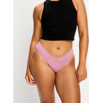 Menstruační kalhotky Menstruační kalhotky Modibodi Cassia V Cheeky Brief Light Dusky Orchid (MKMCVCBLDO) S