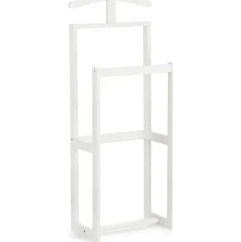 Věšák BIZZOTTO Věšák na oděvy DAIKI bílý 0721735