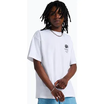 Pánské tričko Vans Stacked Hi Tee white