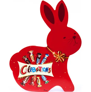 Čokoláda Celebration Zajíček Celebrations 215g