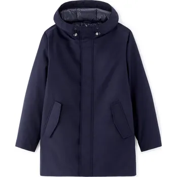 Pánská móda Celio Zimní bunda Mudownpark 1176595 Tmavě modrá S