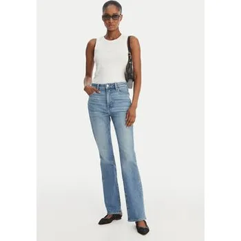 Dámské džíny Calvin Klein Jeans Jeansy LV047F665G Modrá Bootcut Fit 29