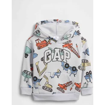 Chlapecká mikina Chlapecká baby mikina s logem GAP 6-12M