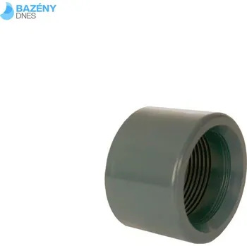 PVC tvarovka - Redukce krátká vkládací se závitem 50 x 1 1/4“ int.