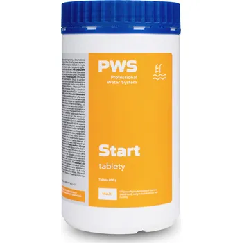 Bazén Bazénová chemie PWS Duo tablety do bazénu 1 kg
