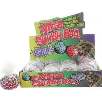 Dětský míč Antistresový míček v síťce