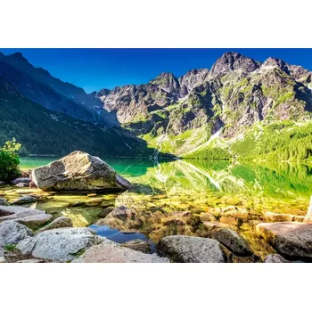 Dětské zboží Castorland Pleso Morskie Oko při východu slunce Tatry Polsko 1500 dílků
