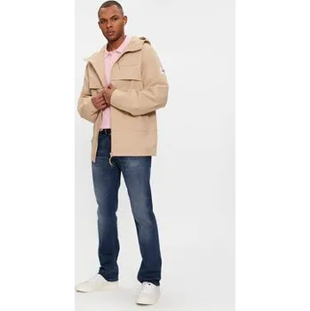 Tommy Jeans Bunda pro přechodné období Chicago DM0DM17889 Béžová Regular Fit M
