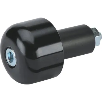 Auto-moto LOUIS Závaží do řídítek černé 64g, 2 ks (pár) mini váleček