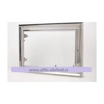 Smuteční dekorace Dvířka do pomníku 30 x 50 cm s packama