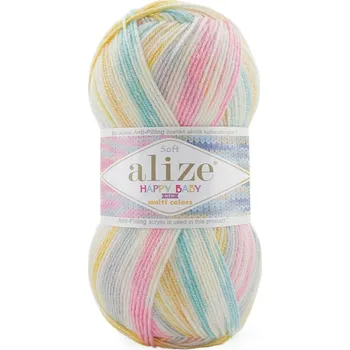 Příze Alize Happy Baby New Multi Colors 52995