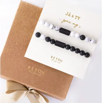 Náramek Dárkový balíček JÁ a TY s partnerskými náramky