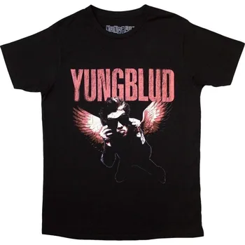 Pánské tričko Yungblud Wings Black XL Tričko