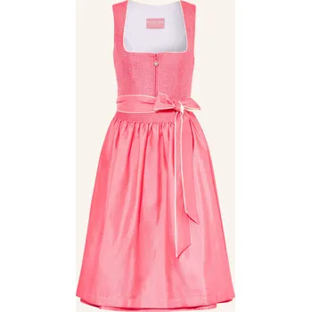 Krüger Dámský Dirndl Lyriana, růžová / světle růžová, 34