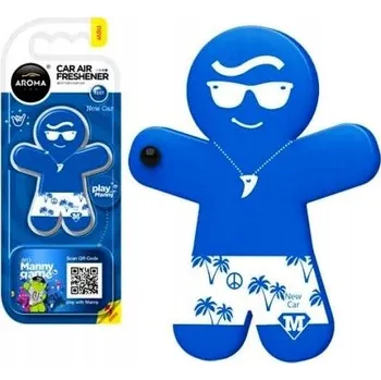 Vůně do auta Osvěžovač vzduchu do auta Aroma Car Manny New Car (Vůně nového auta)