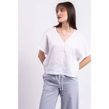 Dámská košile ECOALF Dora WHITE L