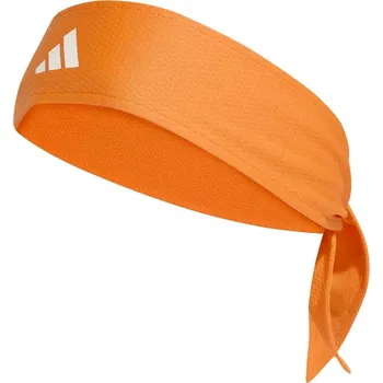 Sportovní čelenka Čelenka adidas Tennis Tieband Climacool Pure Orange/White