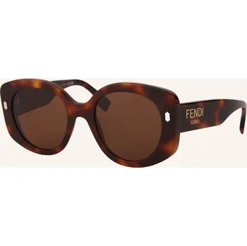 Sluneční brýle Fendi Sluneční Brýle fn000780, 4410d1 - havana/ hnědá