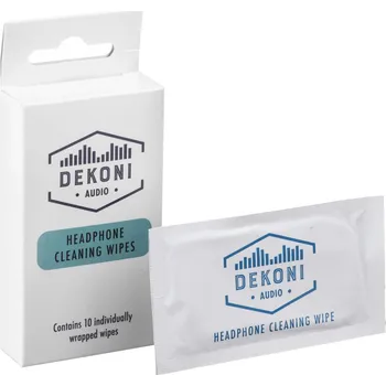 Příslušenství pro sluchátka Dekoni Audio CLEANING-WIPES Čístíci sada