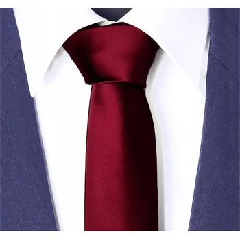 Kravata Rene Chagal úzká kravata červená