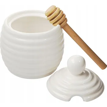 Dóza na potraviny Nádoba na med s naběračkou Altom 9 x 11,5 cm