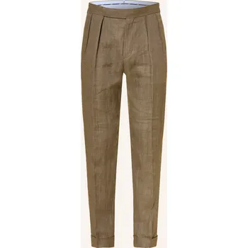 Polo Ralph Lauren Pánské Kostýmové Kalhoty S Lnem, 002 sage...