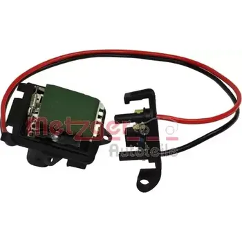 Klimatizace automobilu METZGER Odpor vnitřního tlakového ventilátoru MTG 0917074