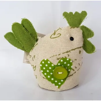 Velikonoční dekorace Velikononční slepička látková