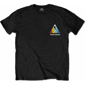 Pánské tričko Imagine Dragons Evolve Logo Black M Tričko