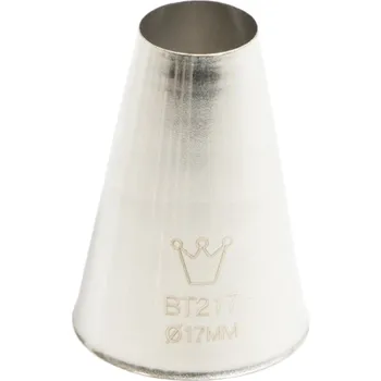 Zdobící špička Martellato – hladká/kulatá 17 mm