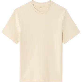 Celio Tričko Nerelief 1182775 Béžová M