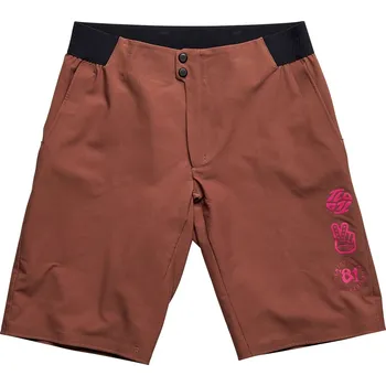 Cyklistika Kraťasy Troy Lee Designs FLOWLINE SUPERLYTE MONO CHOCOLATE (36847202)