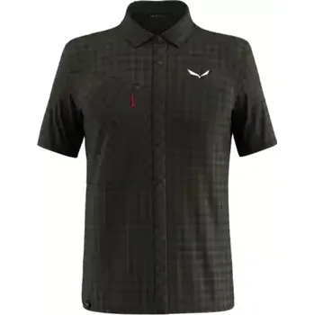 Pánská košile Salewa Puez Dry pánská košile Dark Olive vel. XL